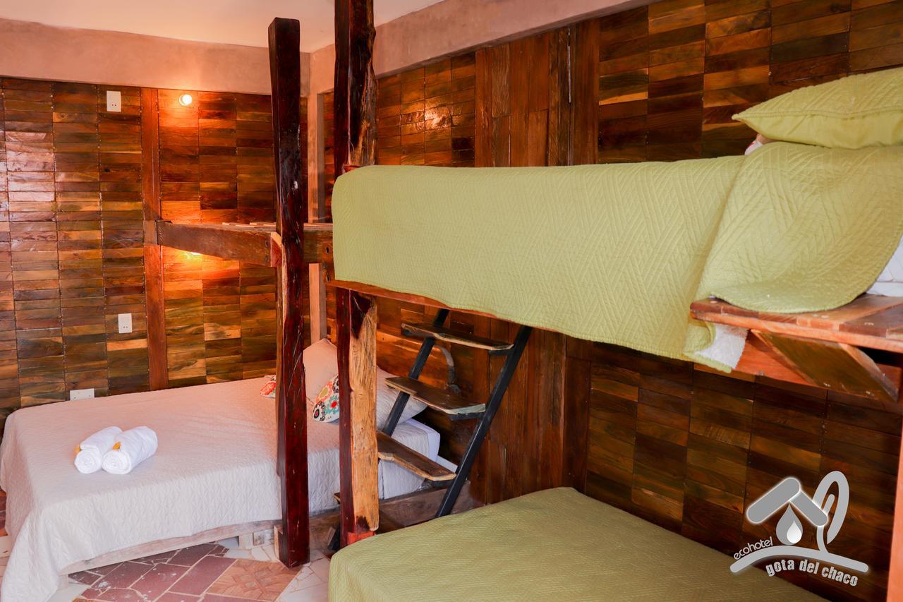 Eco Hotel Gota Del Chaco Villamontes Exterior photo
